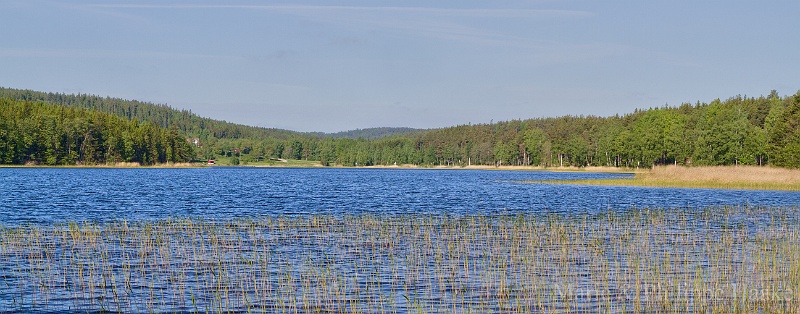 Tiveden 8631.jpg - Lac suédois, parc national de Tiveden (mai 2011)